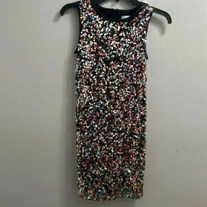 LAVENDER KIDS SEQUIN DRESS IN SIZE 10/12